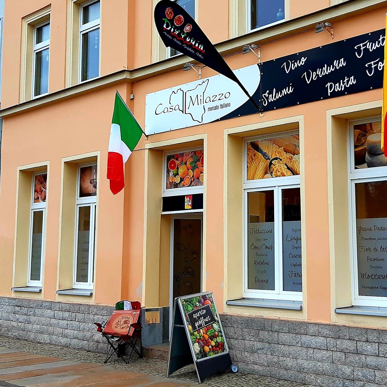 Restaurant "Casa Milazzo Mercato Italiano" in Bautzen
