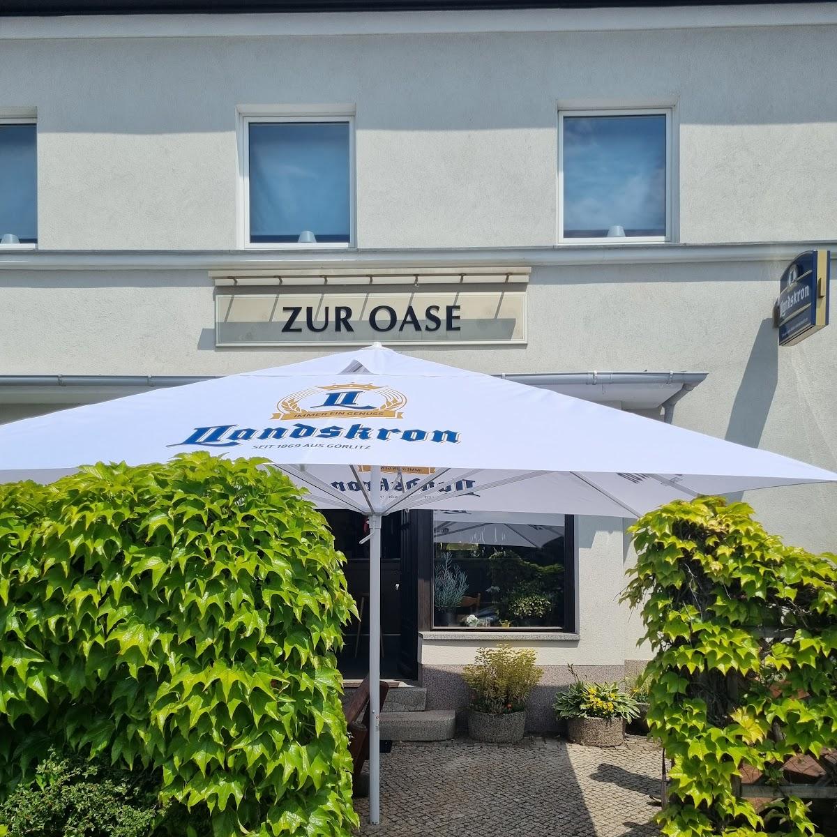 Restaurant "Zur Oase" in Bautzen