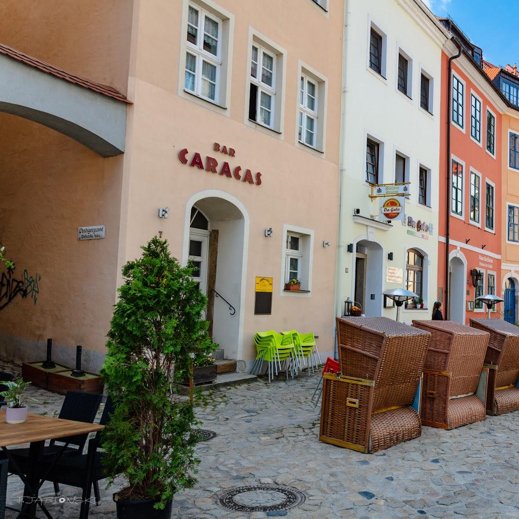 Restaurant "Bar-Caracas" in Bautzen