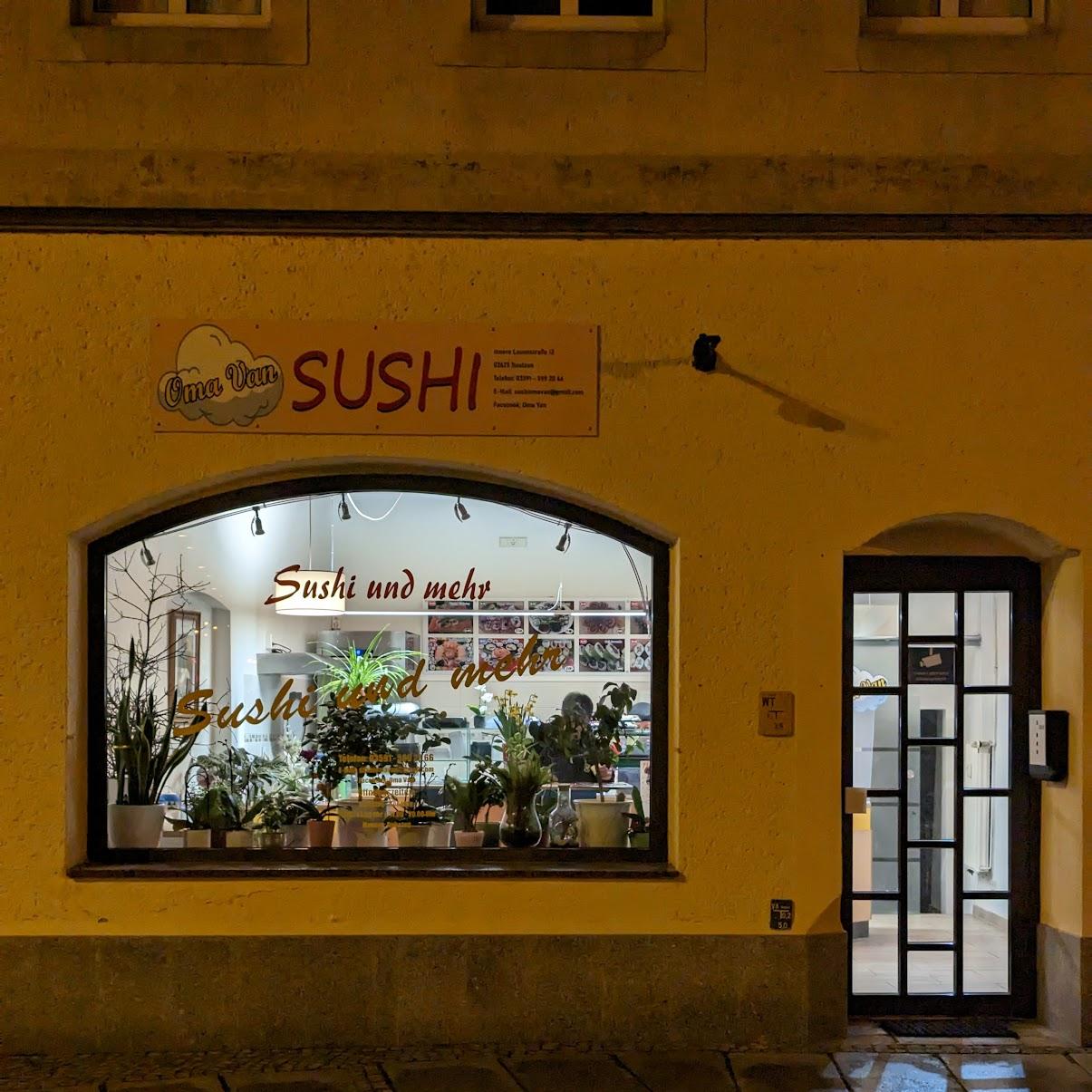 Restaurant "Sushi Oma Van" in Bautzen