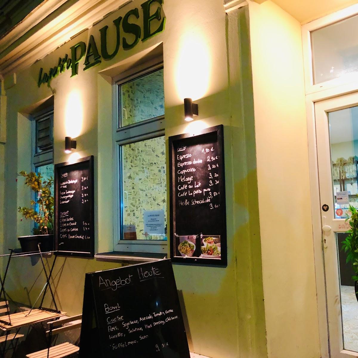 Restaurant "La Petite Pause" in Wien