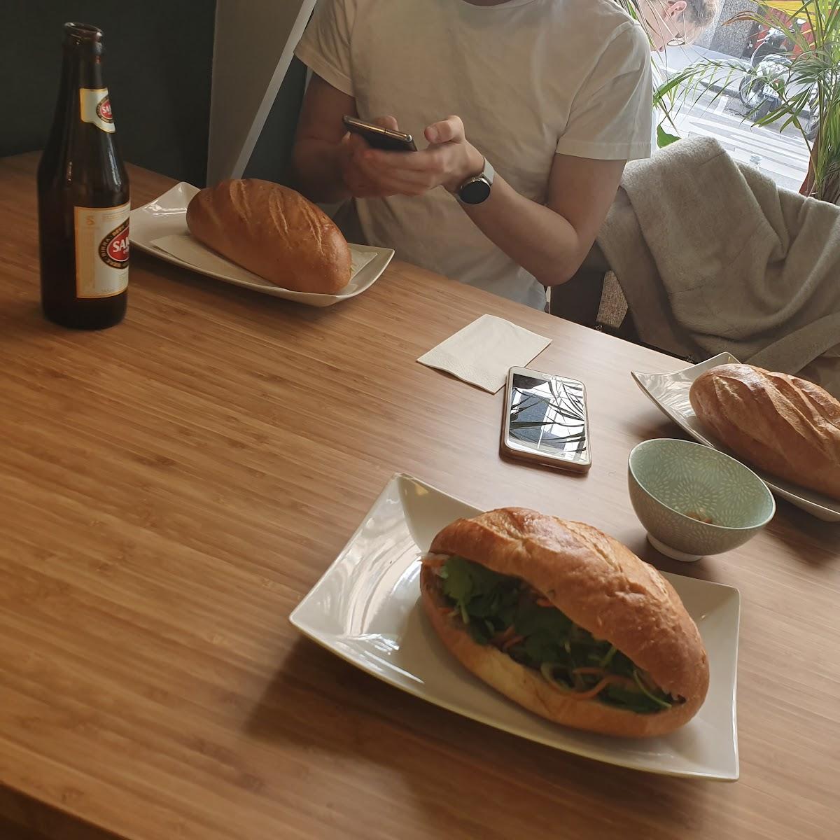 Restaurant "BÁNH MÌ VIENNA" in Wien