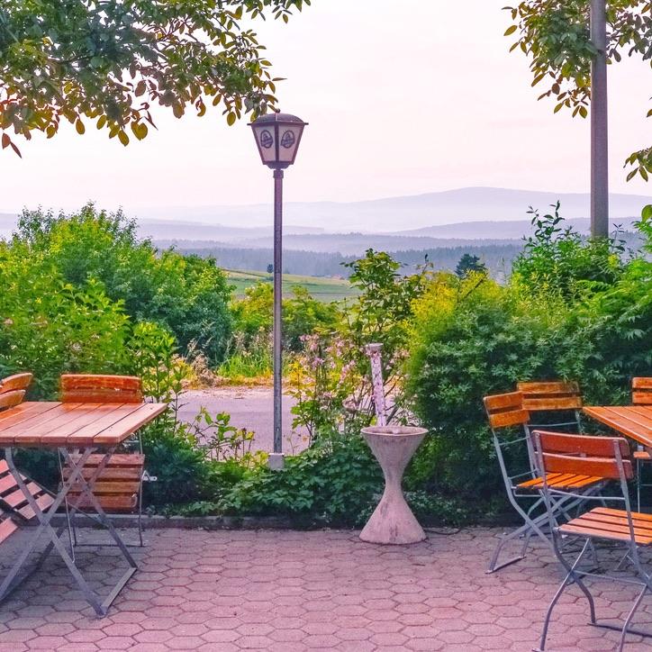 Restaurant "Zur Schönen Aussicht" in  Kulmain