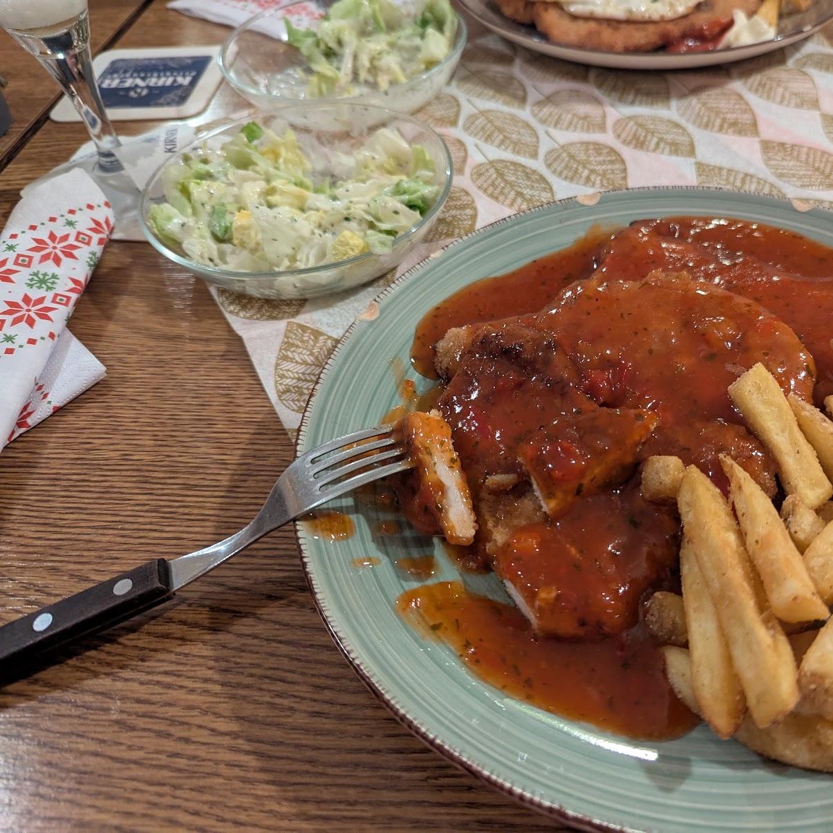 Restaurant "er Hof" in Irmenach