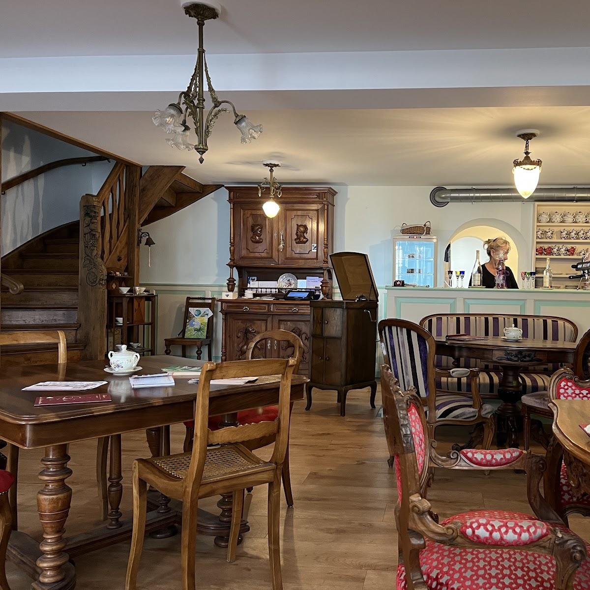 Restaurant "Kaffeehaus  Alte Ratsschänke " in Traben-Trarbach