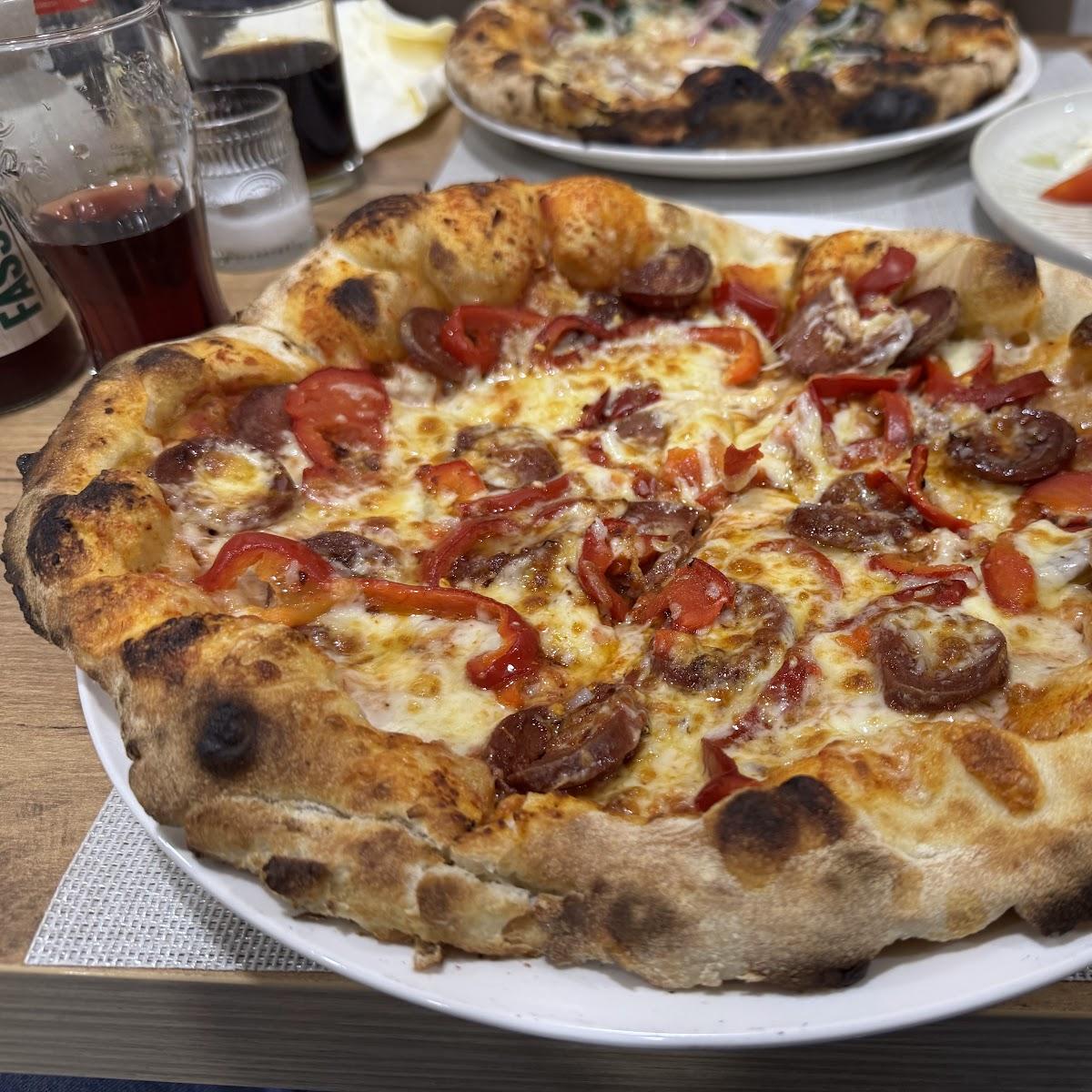 Restaurant "Mamma Mia Pizzeria" in Finnentrop