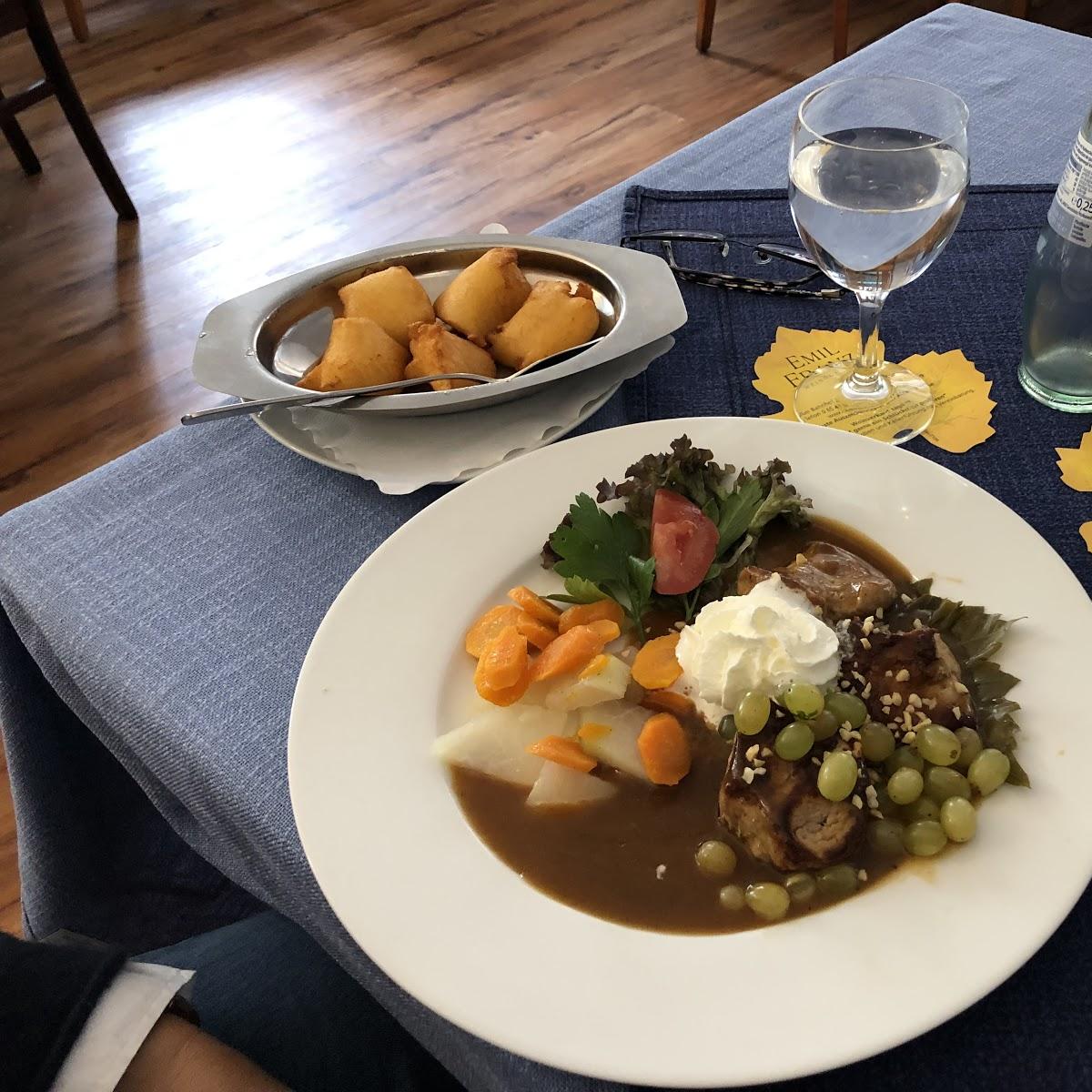 Restaurant "Schloßbergstübchen Inh. Manfred Knödler" in  Traben-Trarbach