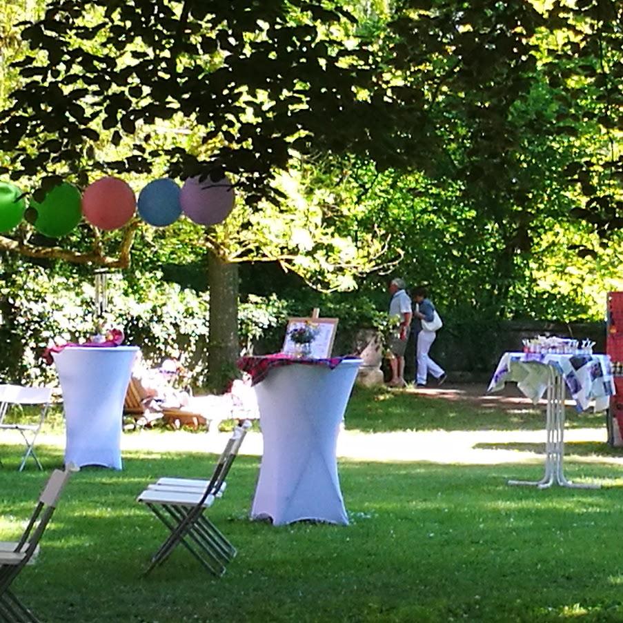 Restaurant "Schlosspark Dennenlohe" in Unterschwaningen
