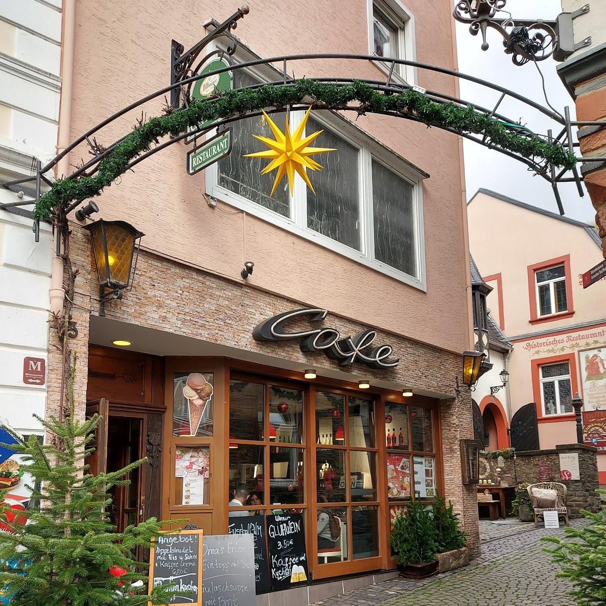 Restaurant "Restaurant Cafe Thiesen" in Bernkastel-Kues