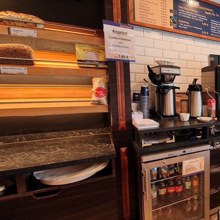 Restaurant "Biener Landbäckerei Wintering – Café in  (im EDEKA)" in Bawinkel