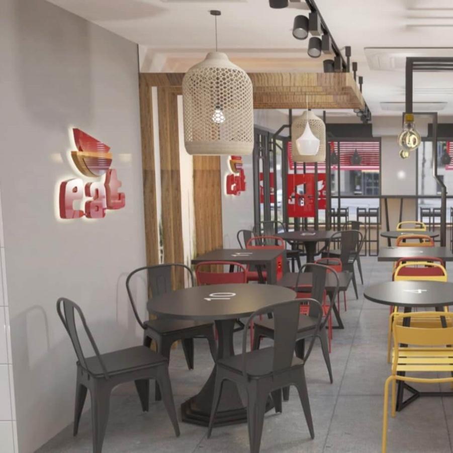 Restaurant "E.A.T Franchise" in Esch-sur-Alzette