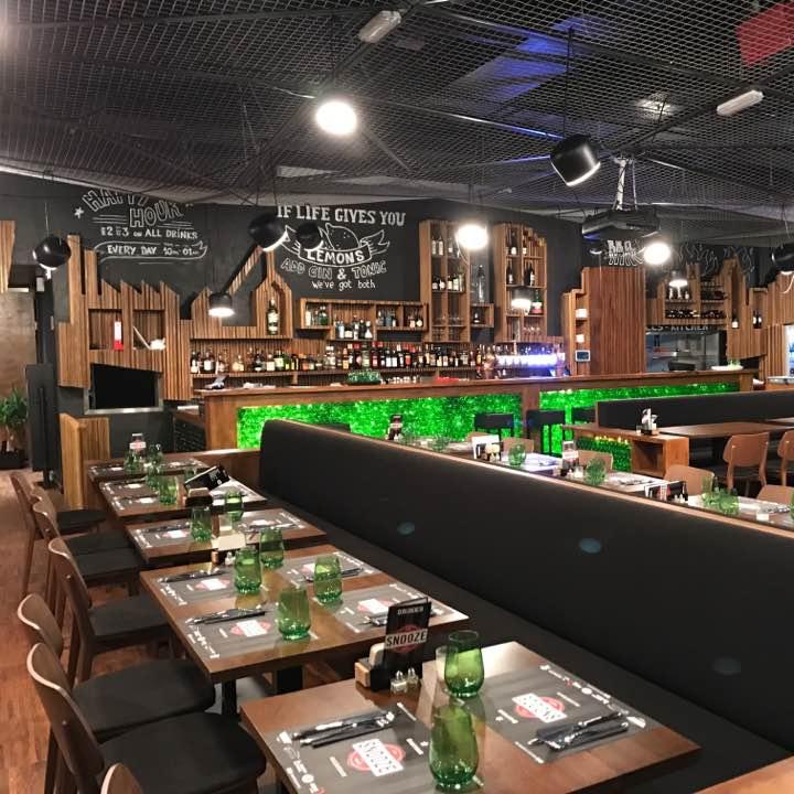 Restaurant "Snooze Belval" in Esch-sur-Alzette