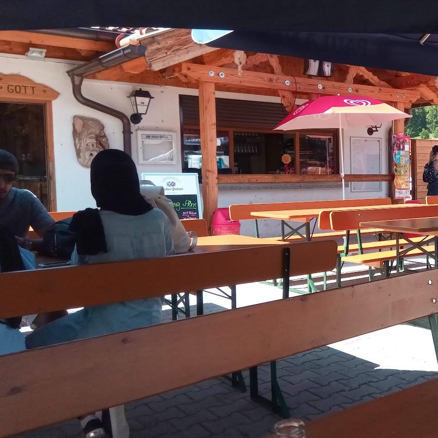 Restaurant "Blombergbahn Bad Tölz" in Wackersberg