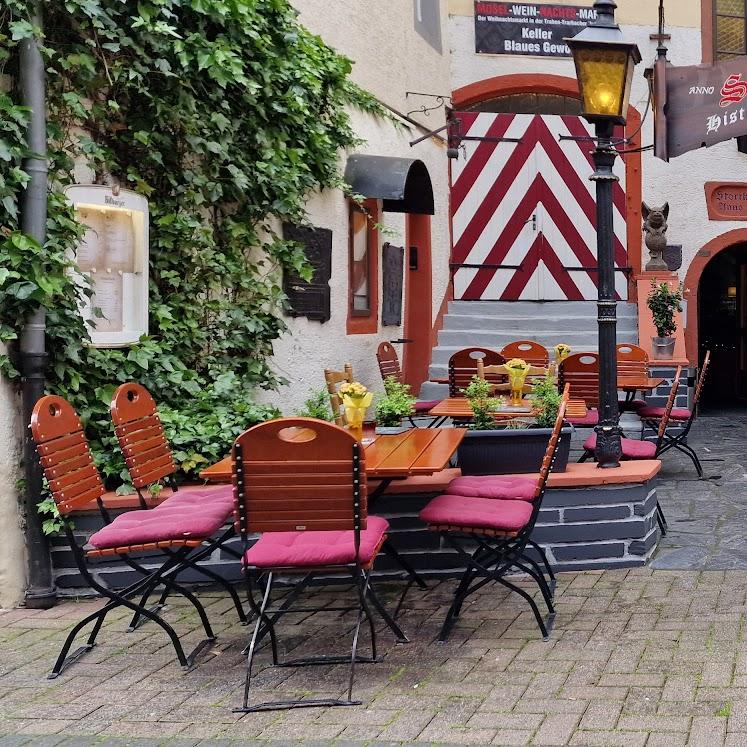 Restaurant "Historische Kellerschenke Storcke Stütz" in Traben-Trarbach