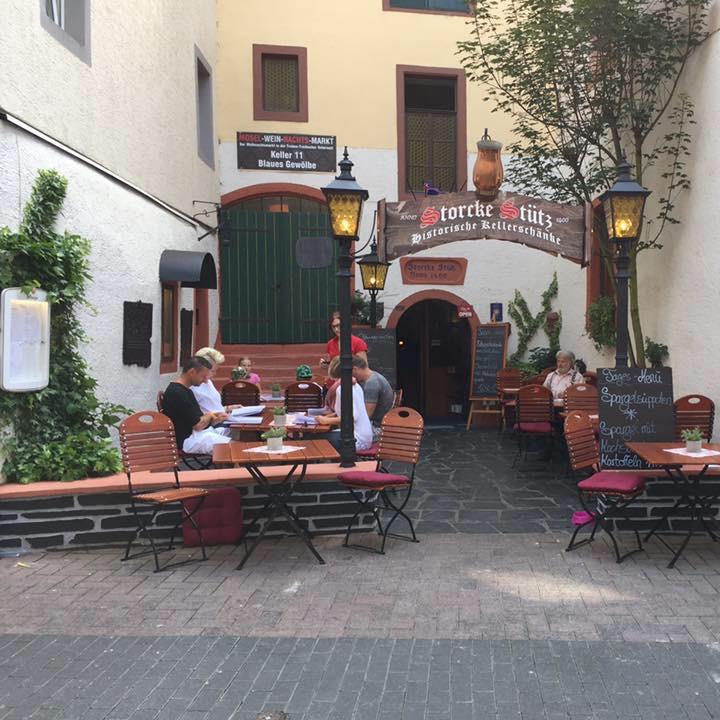 Restaurant "Restaurant Riff Moselcamping" in  Traben-Trarbach
