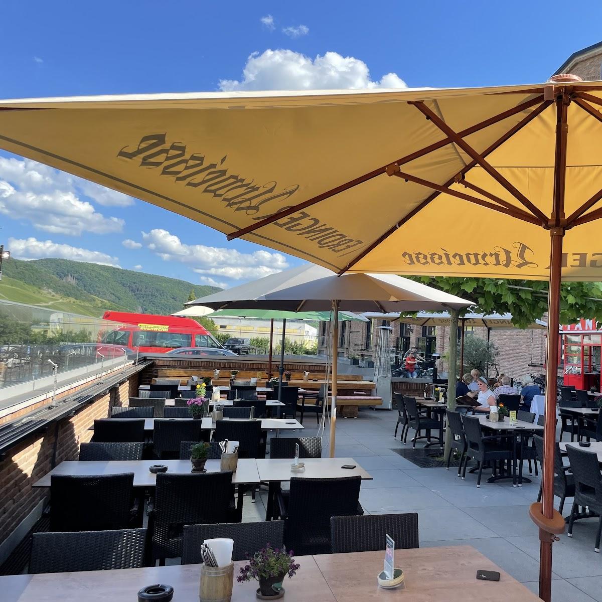 Restaurant "Zylinderhaus Restaurant - Biergarten" in Bernkastel-Kues