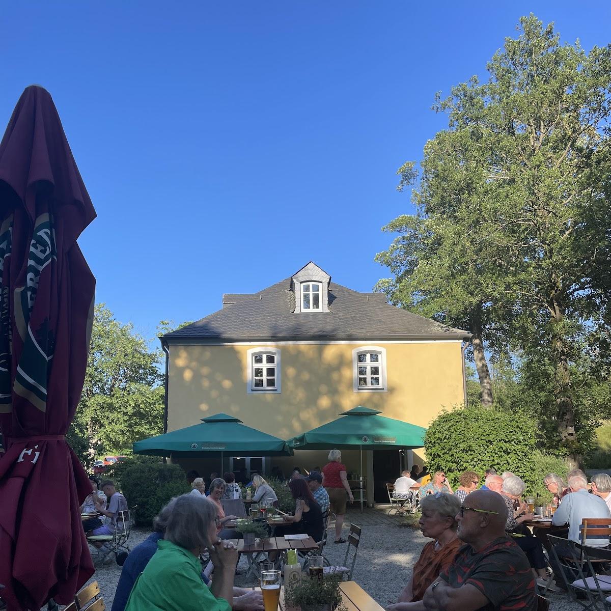 Restaurant "Wirtshaus zur Stieglmühle" in Waldershof