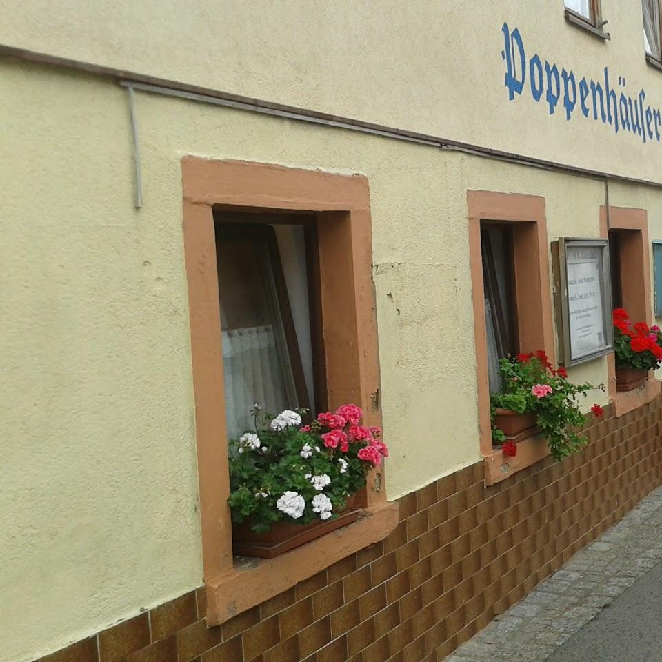 Restaurant "Korfu Speisegaststätte" in  Euerbach