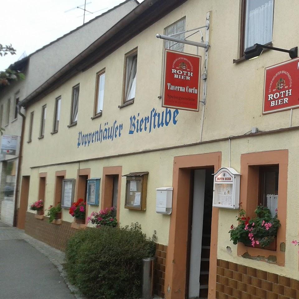 Restaurant "Korfu Speisegaststätte" in Euerbach