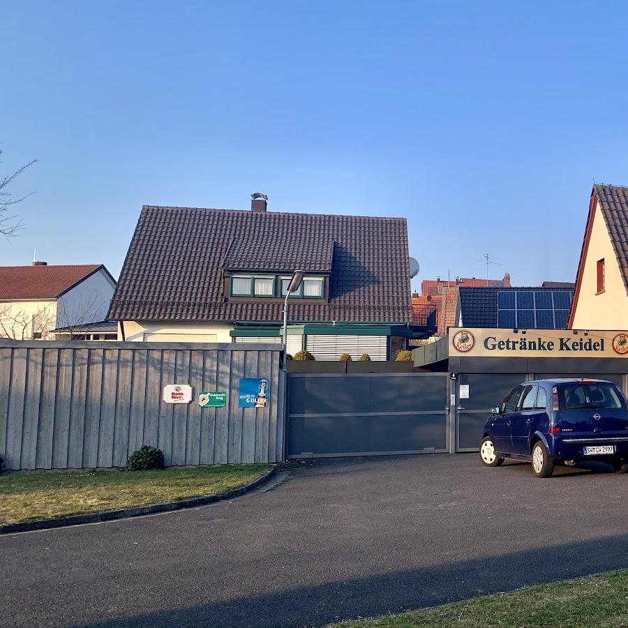 Restaurant "Imbiss" in Euerbach