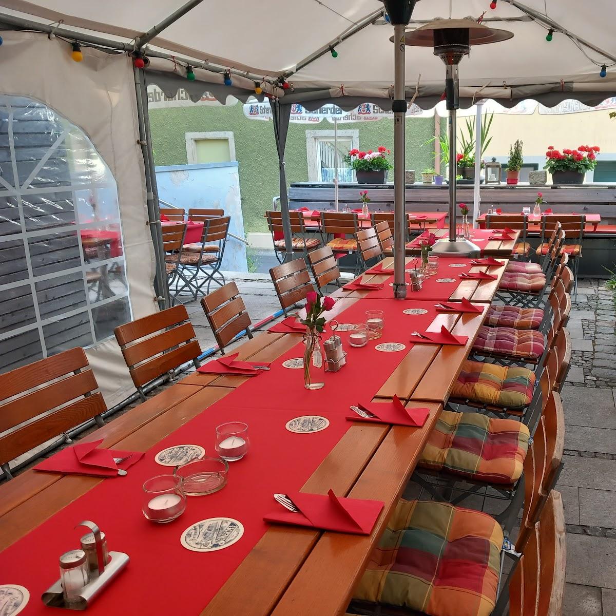 Restaurant "Zum Bernhard" in Wunsiedel