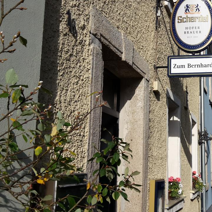 Restaurant "Zum Bernhard" in  Wunsiedel