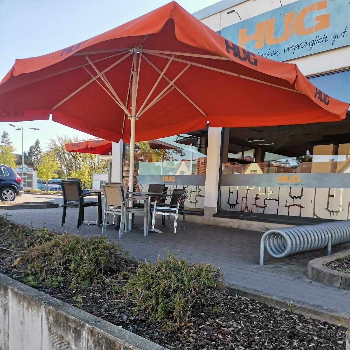 Restaurant "Backparadies Hug" in Lorsch