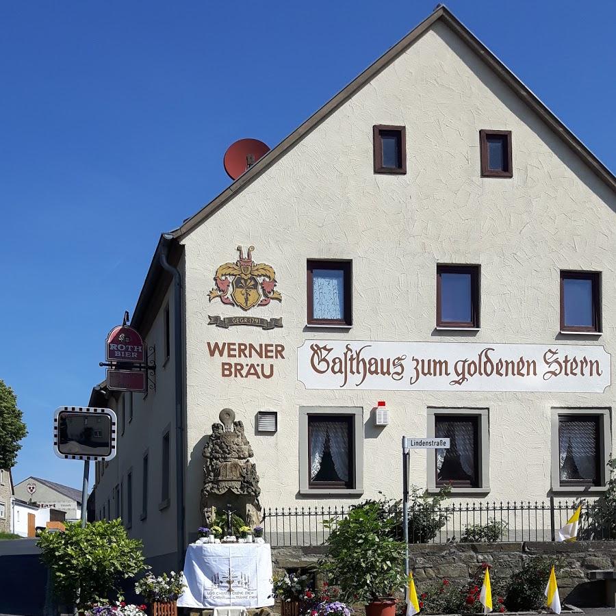 Restaurant "Josef Sell" in  Wasserlosen