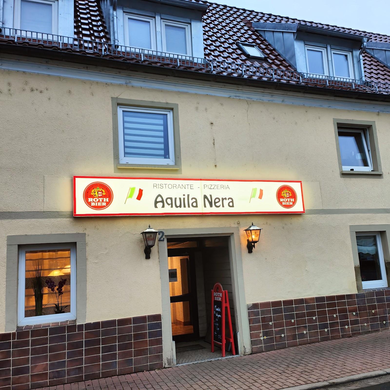 Restaurant "Ristorante Pizzeria Aquila Nera" in Poppenhausen