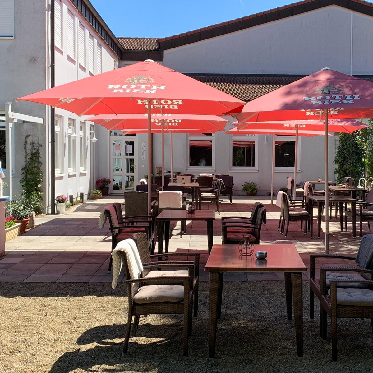 Restaurant "Sportheim" in Geldersheim
