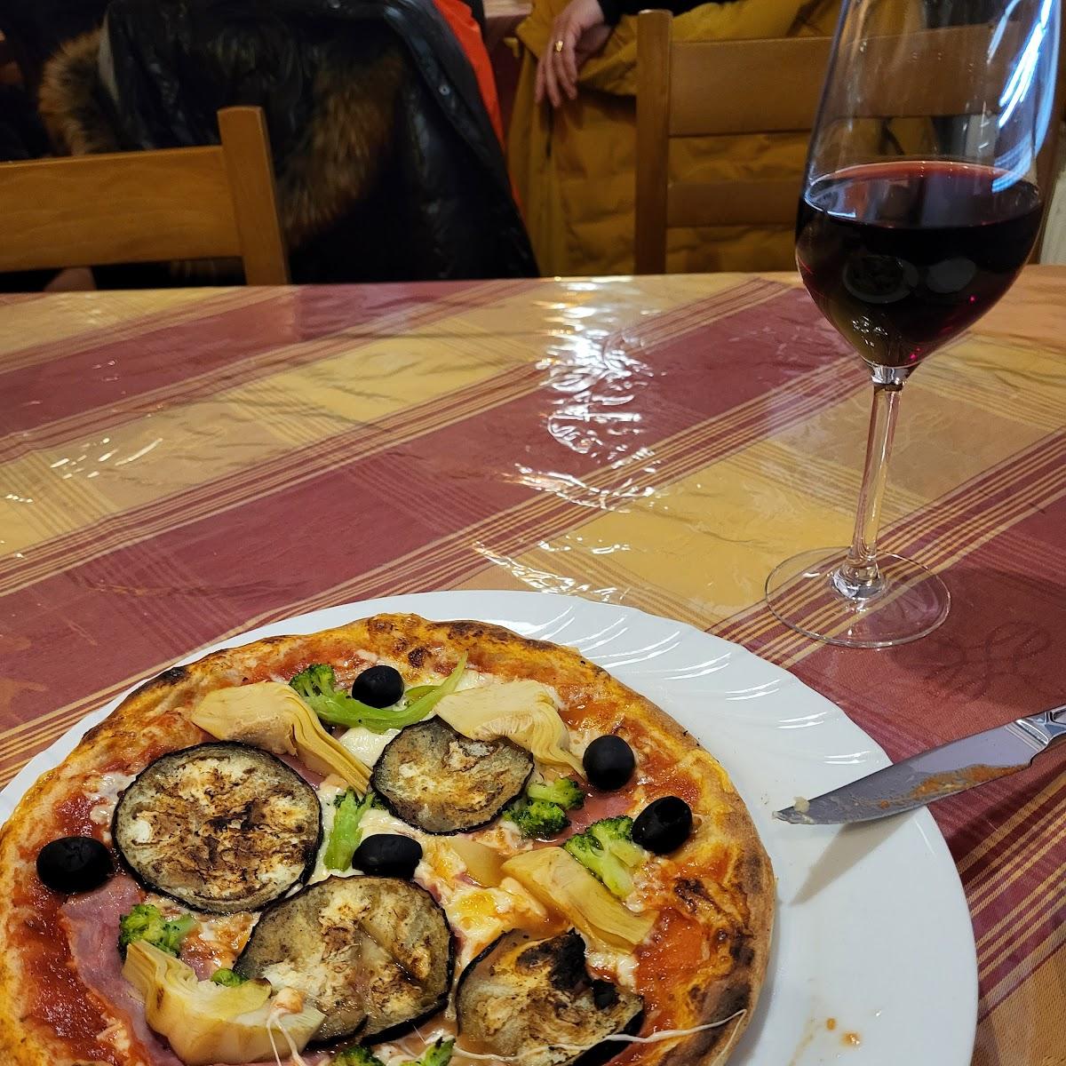 Restaurant "Pizzeria Arcobaleno" in Bergrheinfeld