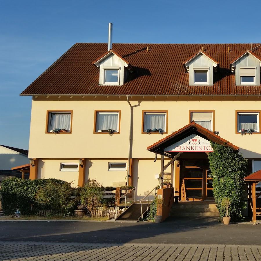 Restaurant "Landgasthof Frankentor" in Wasserlosen