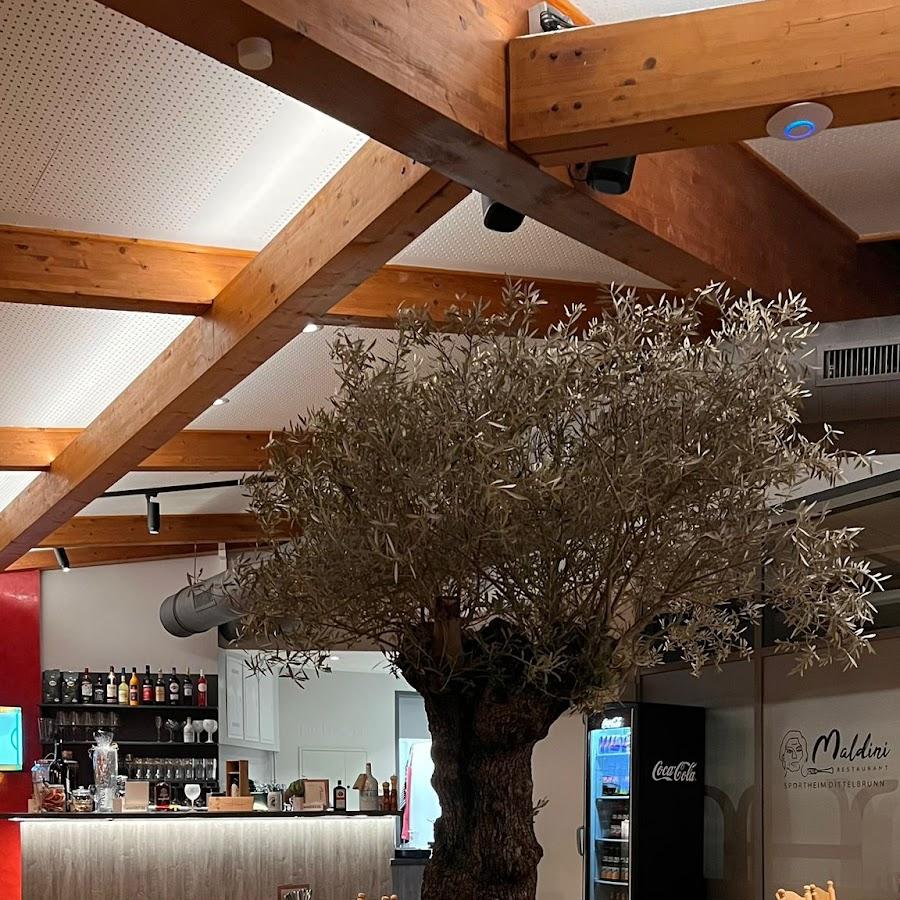 Restaurant "Maldini" in Dittelbrunn