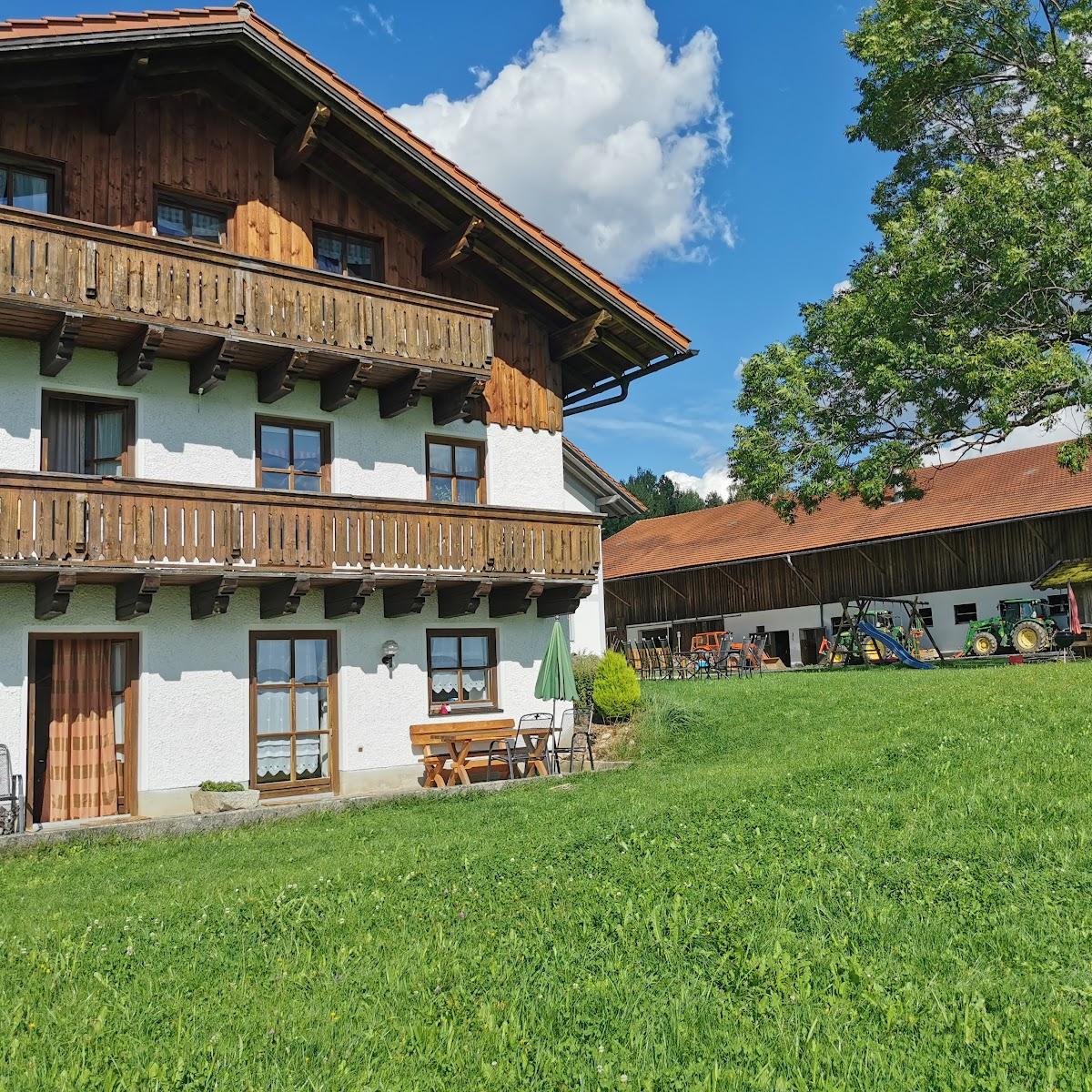 Restaurant "Landhaus Michael" in Böbrach