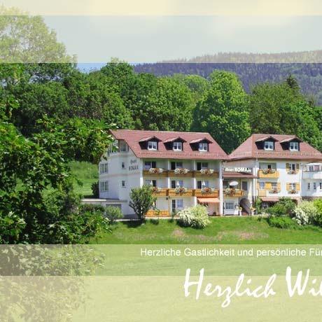 Restaurant "Pension  Haus Roman " in Bodenmais