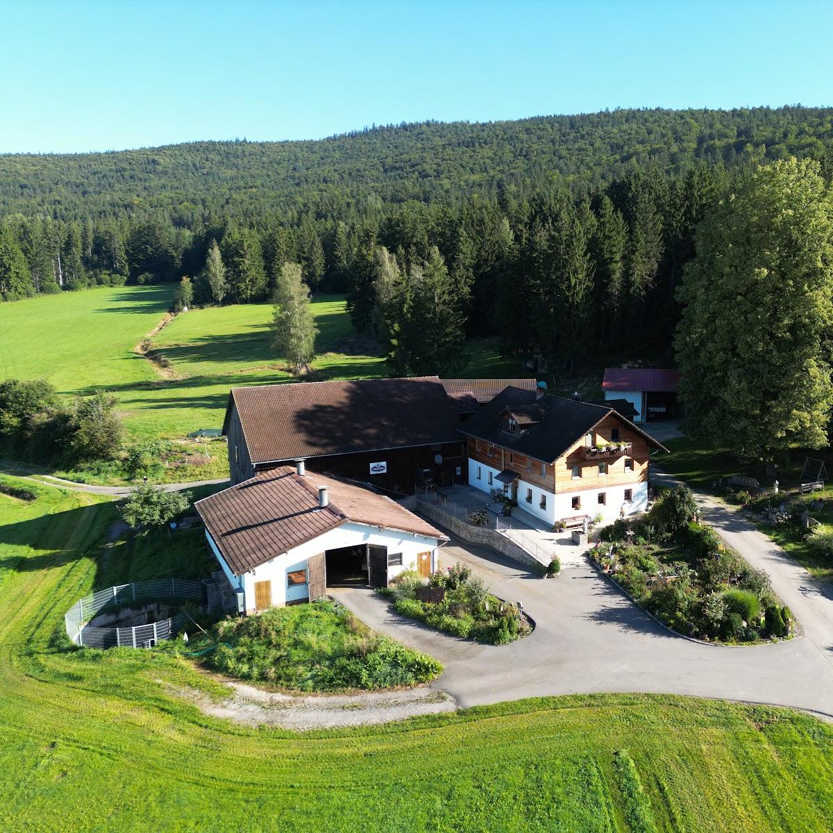 Restaurant "Ferienhof Pauli" in Böbrach