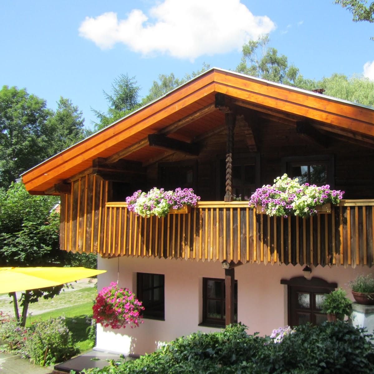 Restaurant "Ferienhaus  Zopfhäusl " in Böbrach