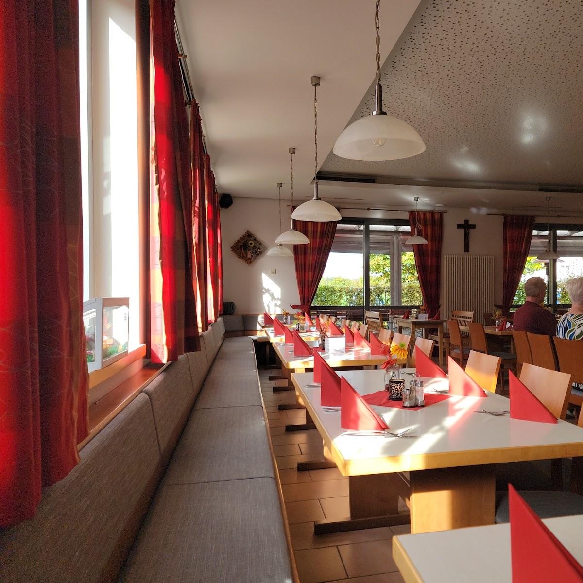 Restaurant "Sportgaststätte Berger Stuben" in Bergrheinfeld