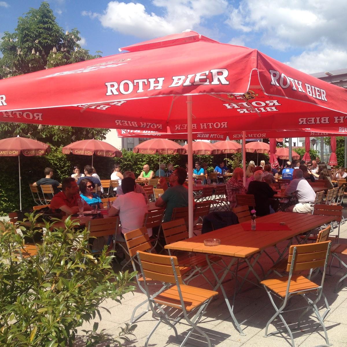 Restaurant "Sportgaststätte Berger Stuben" in Bergrheinfeld