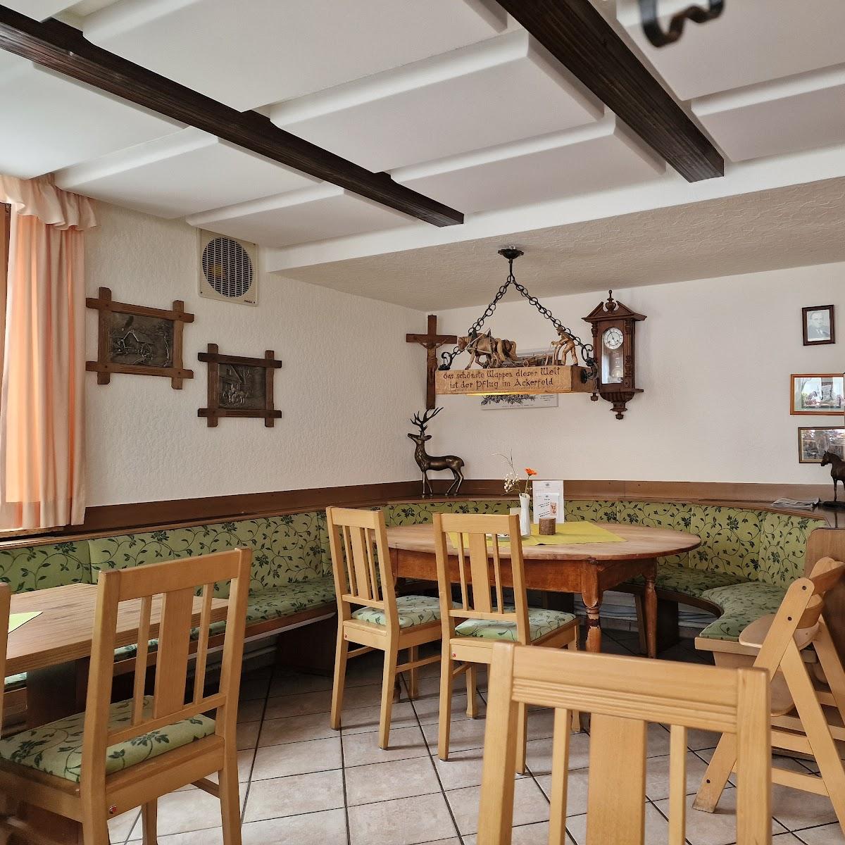 Restaurant "Gasthaus Hirsch Unterböhringen" in Bad Überkingen