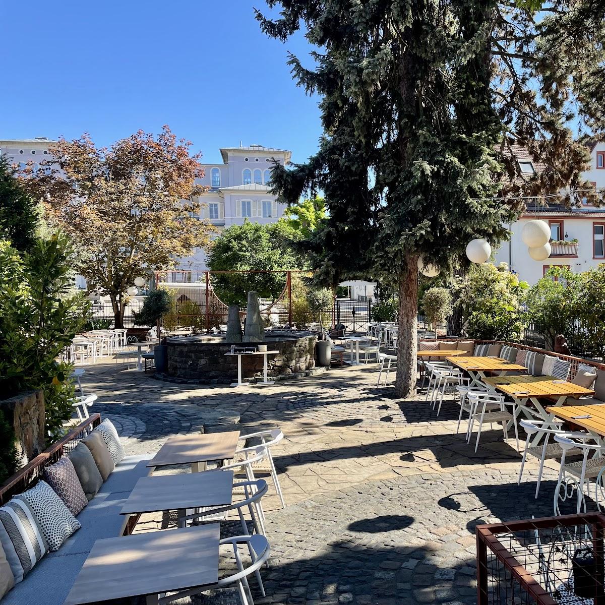 Restaurant "Kipos  mit Biergarten (Zehntscheuer)" in Hemsbach