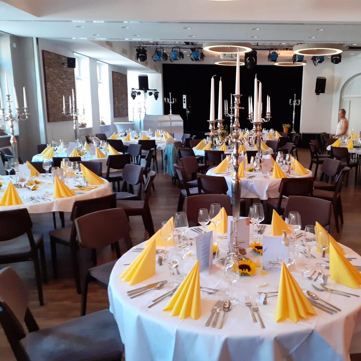 Restaurant "Das Burgheim" in Heppenheim (Bergstraße)