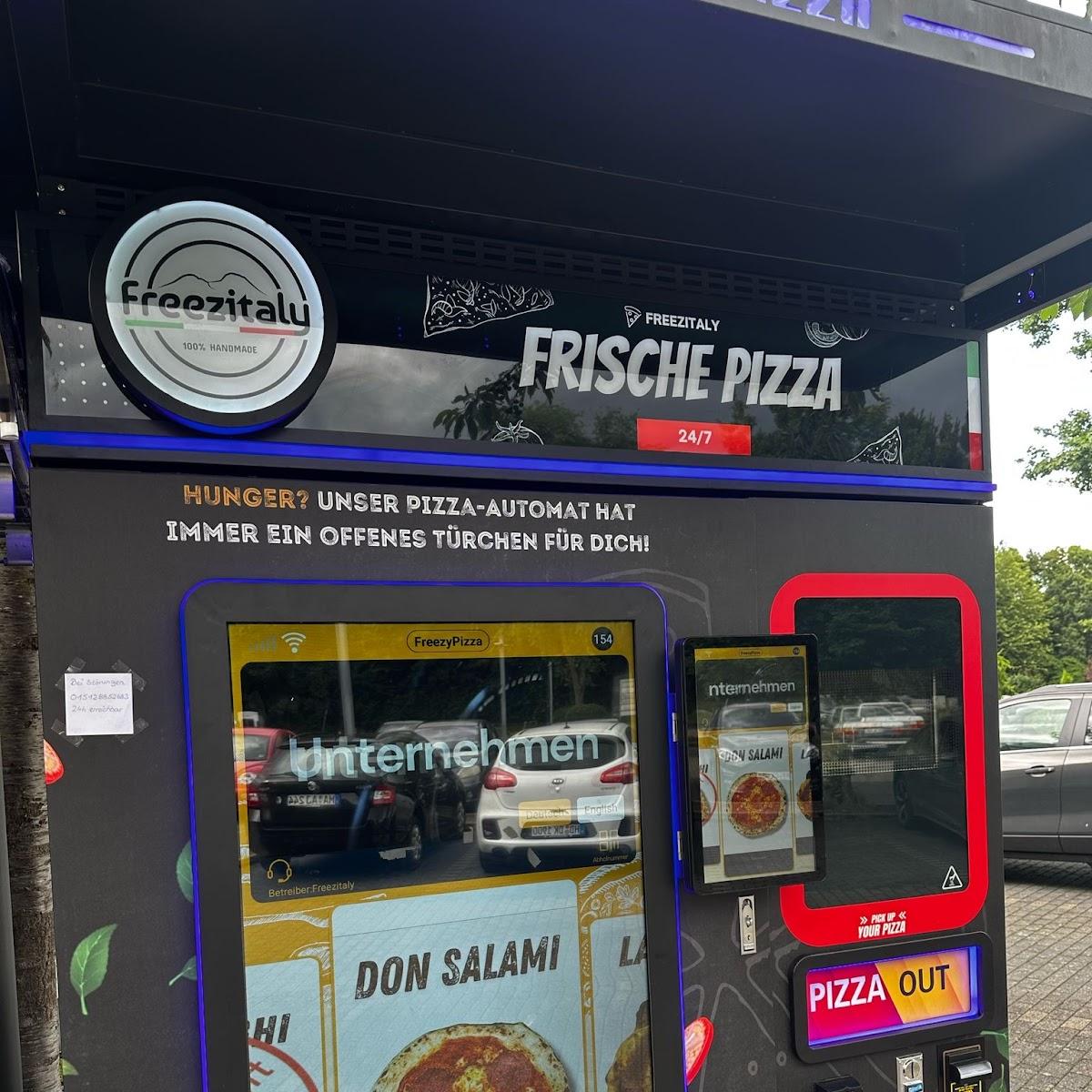 Restaurant "Pizza-Automat Freezitaly" in Hemsbach