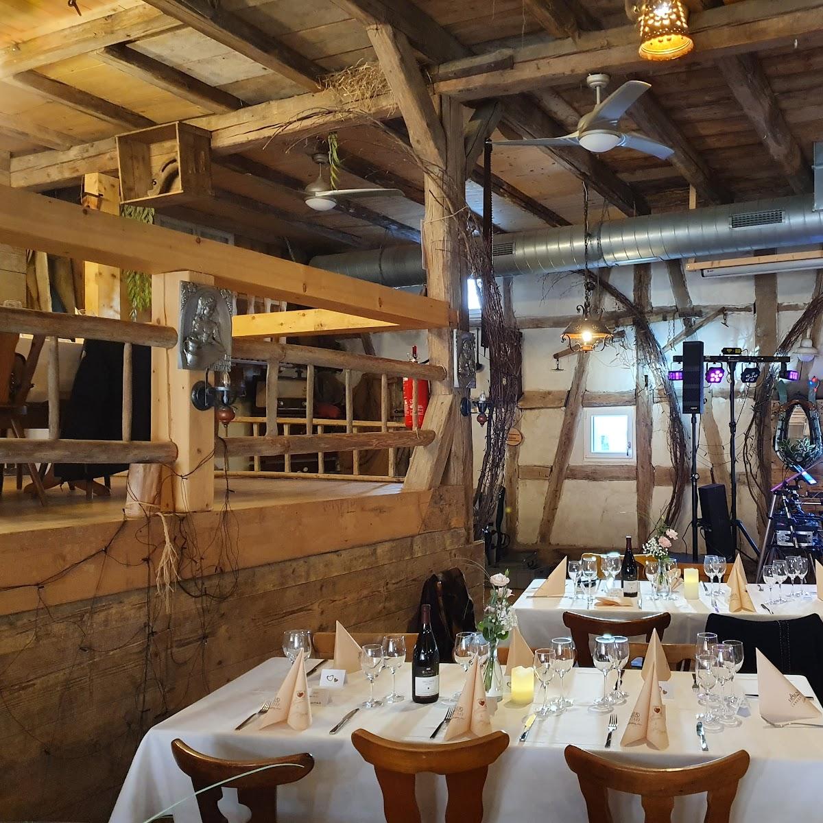 Restaurant "Hörners Landgasthof" in Geislingen an der Steige