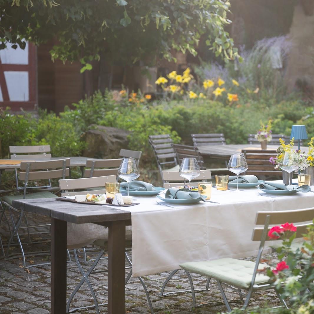 Restaurant "Ökologischer Land- & Weinbau KRAEMER ° Wein ° Ferienwohnung ° Gastronomie ° Landwirtschaft" in Simmershofen