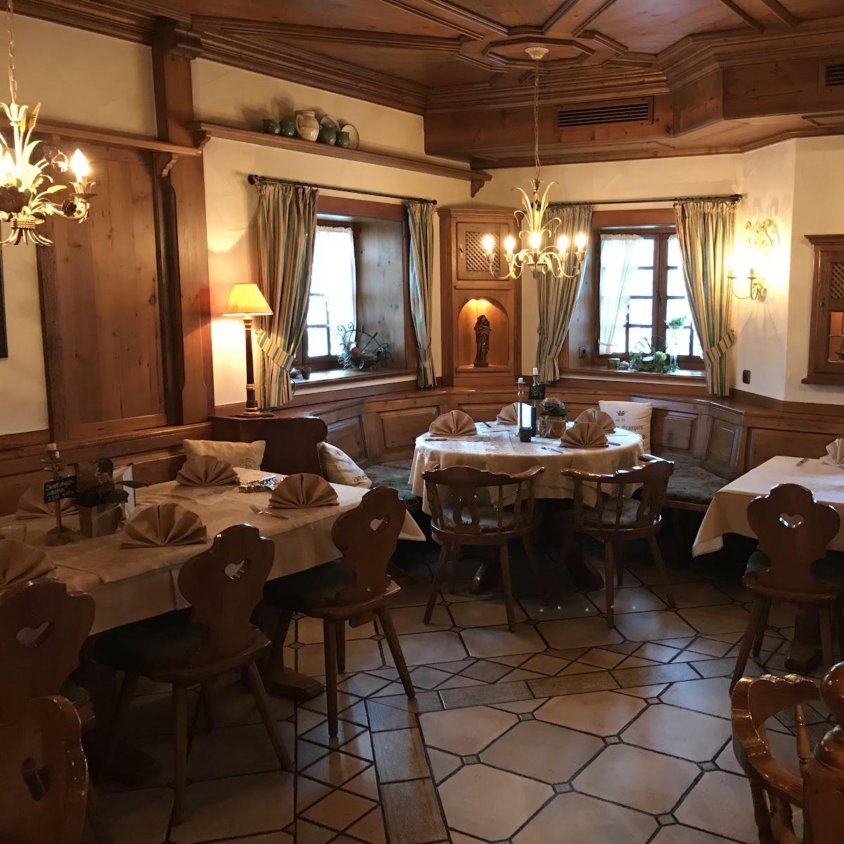 Restaurant "Restaurant alte Post - Ludwig Heer GmbH" in Kuchen