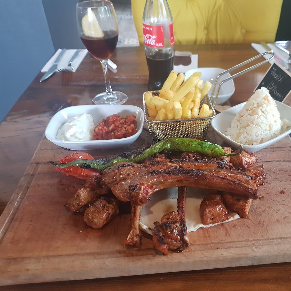 Restaurant "Gourmet Kebap" in Kuchen