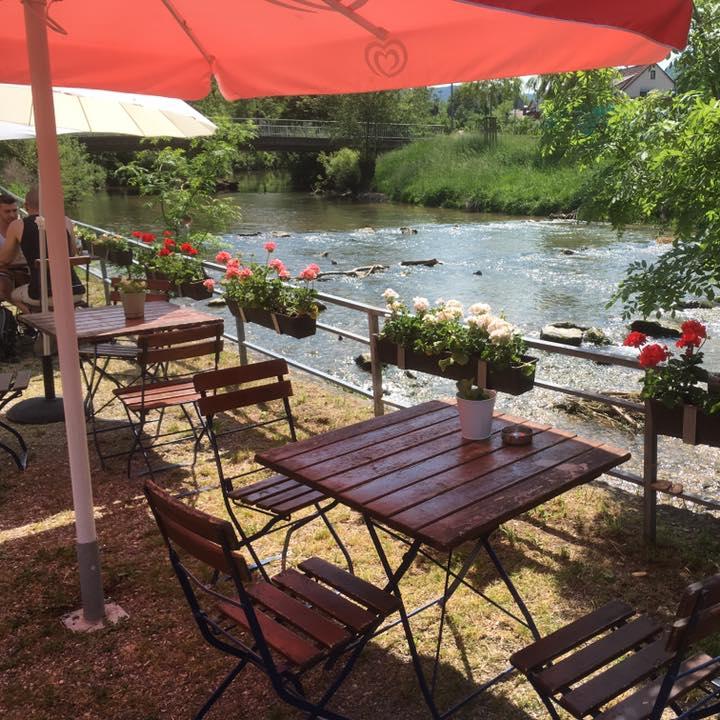 Restaurant "Biergarten  Unter den Linden " in Geislingen an der Steige