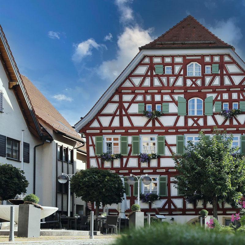 Restaurant "Altes Pfarrhaus" in Bad Überkingen