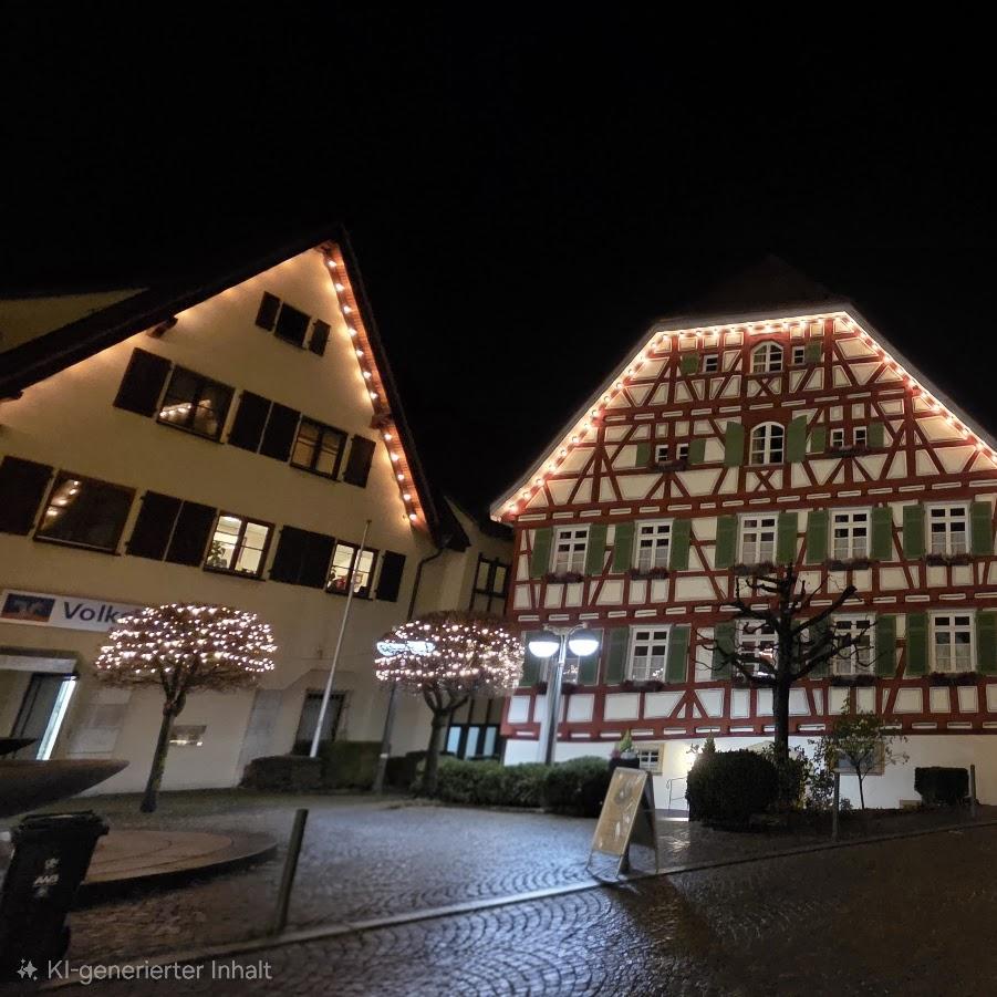 Restaurant "Hotel Altes Pfarrhaus" in Bad Überkingen